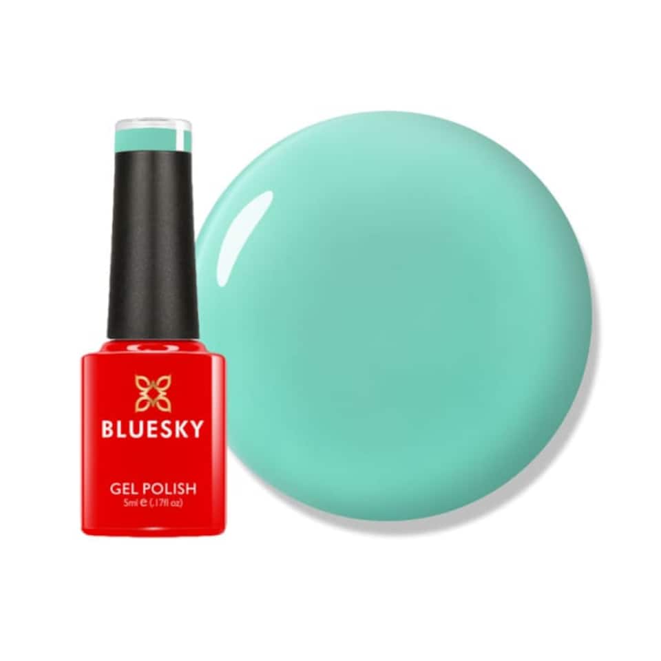 Bluesky Blue Gel Polish - Blue Raspberry - Pastel 5ml