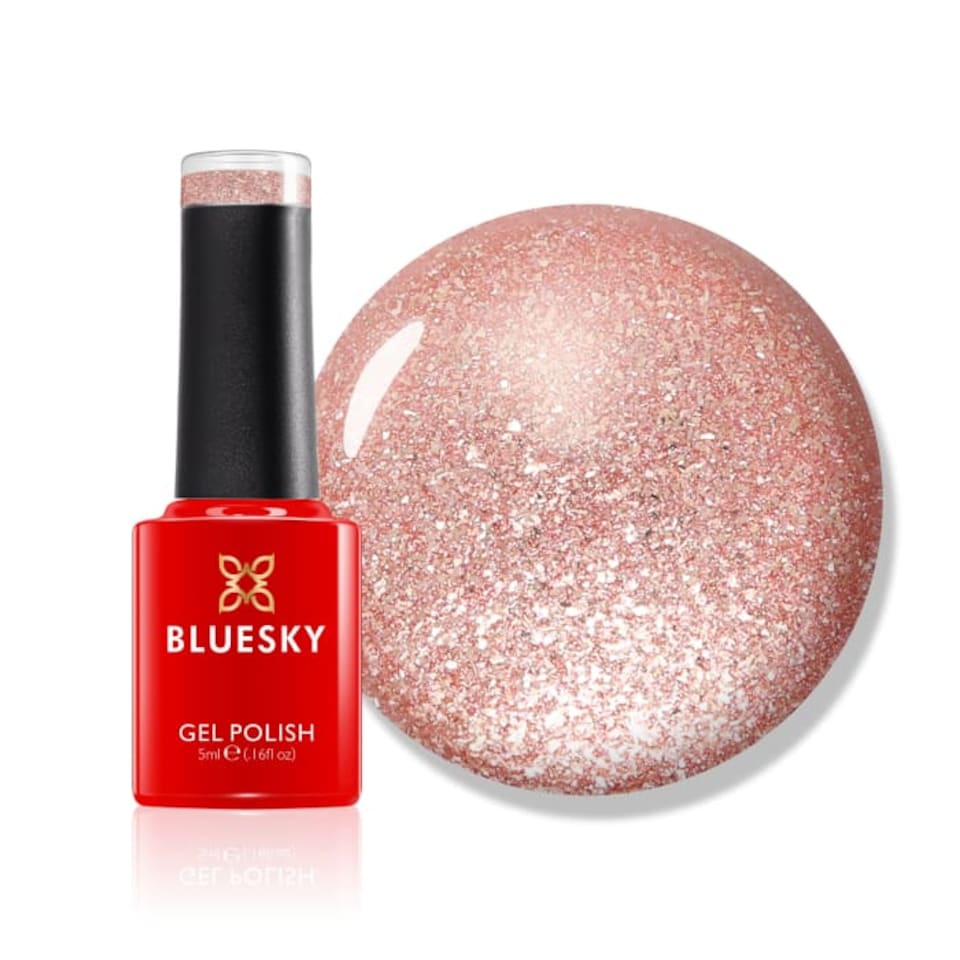 Bluesky Pink Gel Polish - You're A Gem - Platinum 5ml