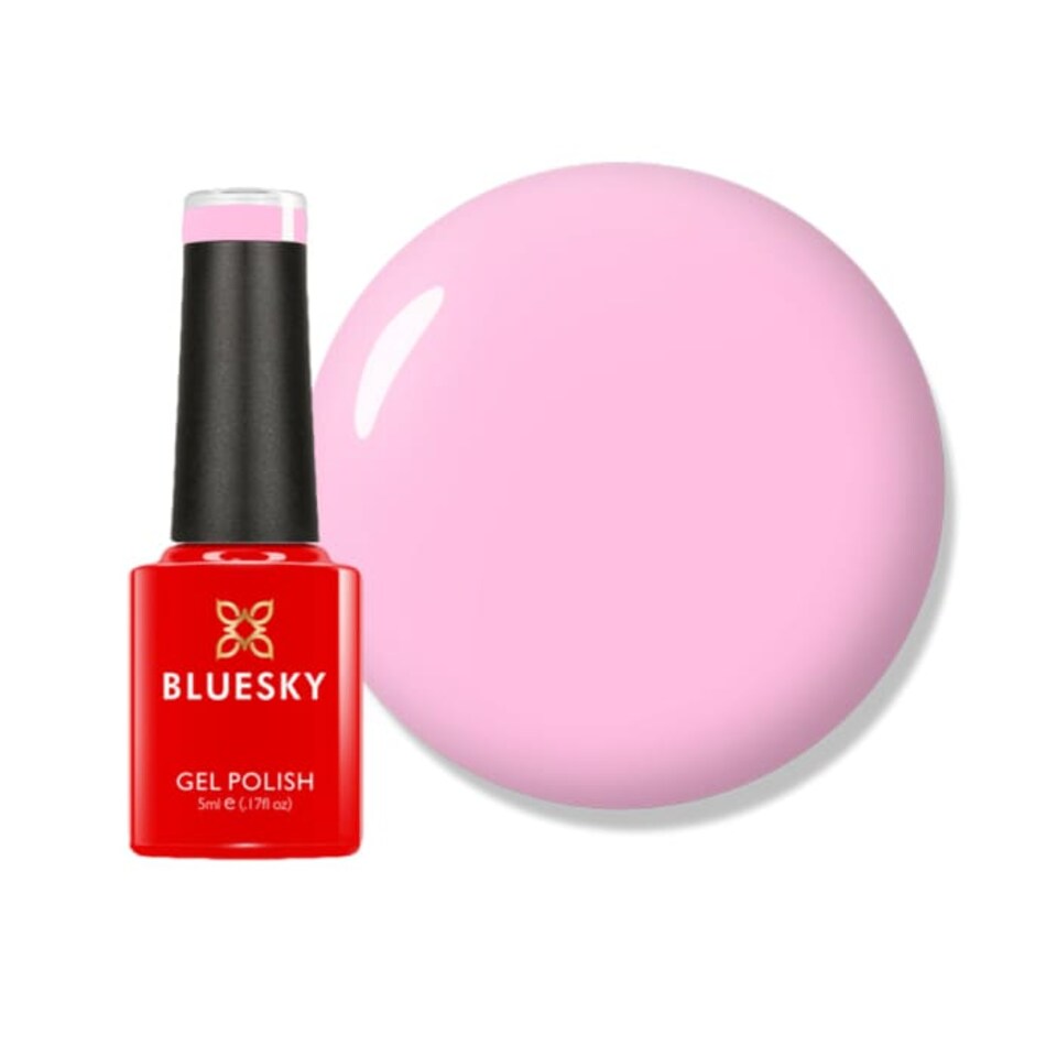 Bluesky Pink Gel Polish - Strawberry Cream 5ml