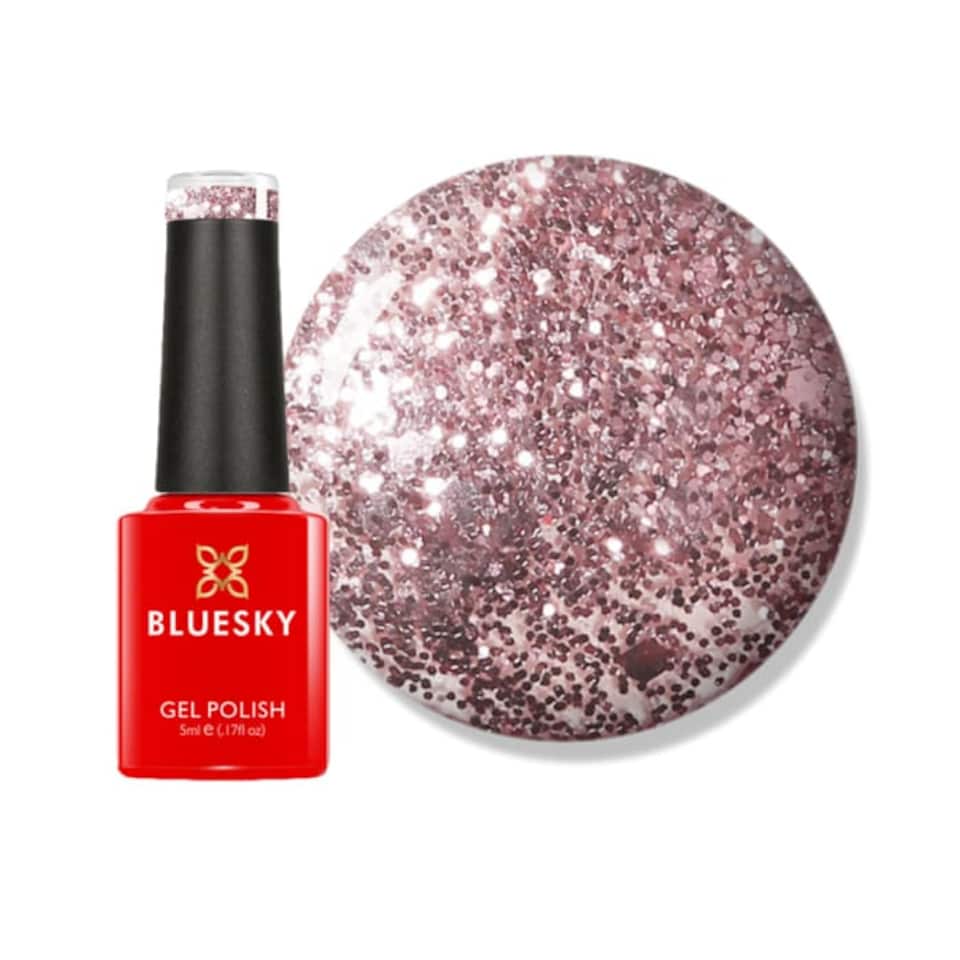 Bluesky Pink Gel Polish - Pink Gold 5ml
