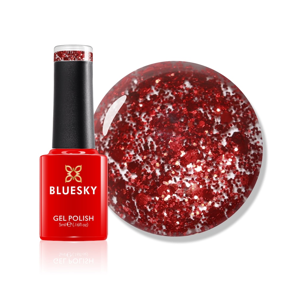 Bluesky Red Gel Polish - Red Million 5ml