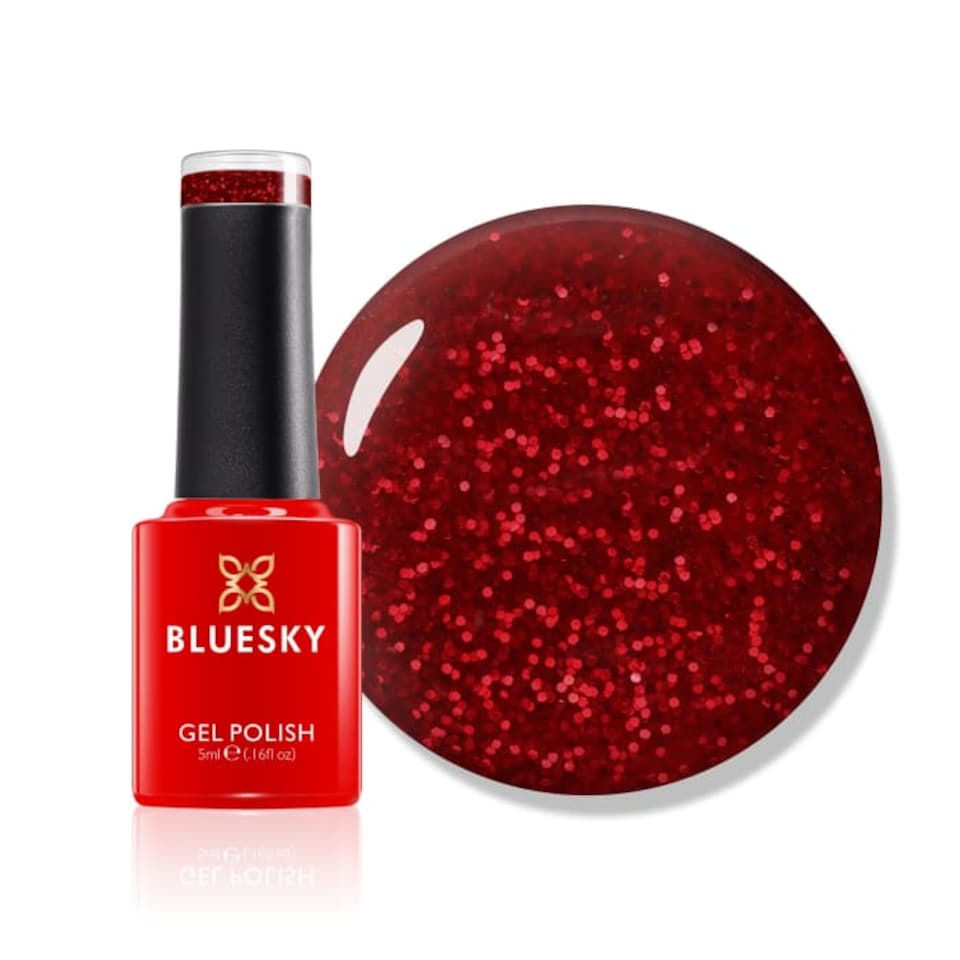 Bluesky Red Gel Polish - Santa Red Dream 5ml