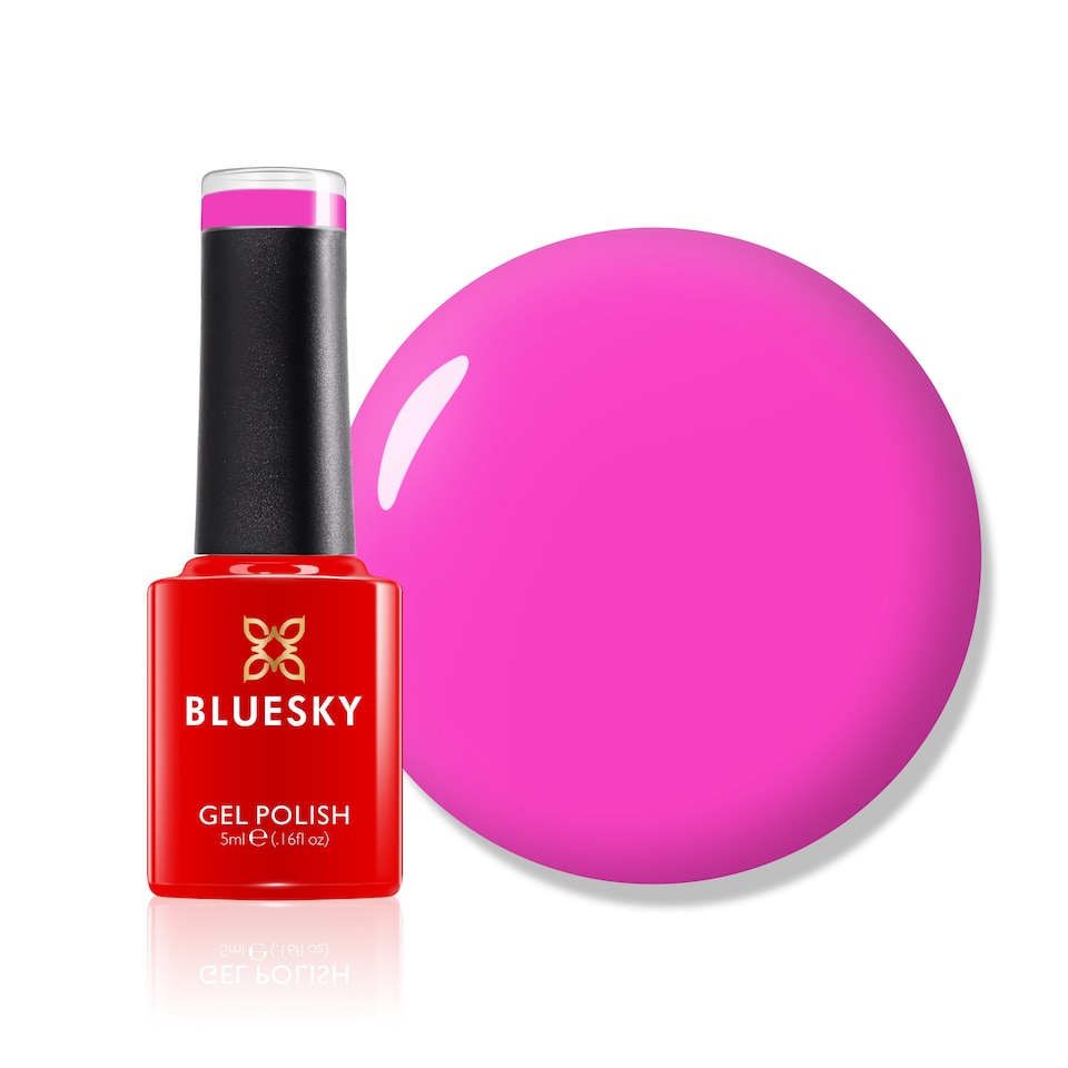 Bluesky Pink Gel Polish - Beach Party 5ml