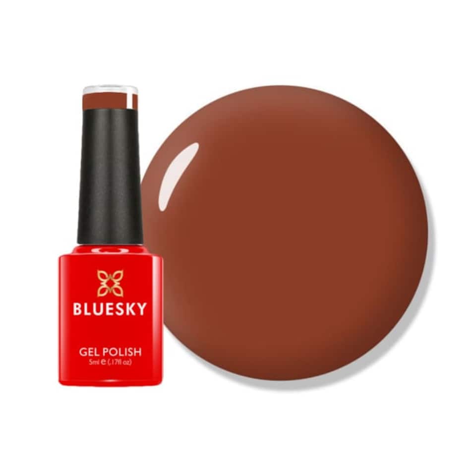 Bluesky Brown Gel Polish - Hazlenut 5ml