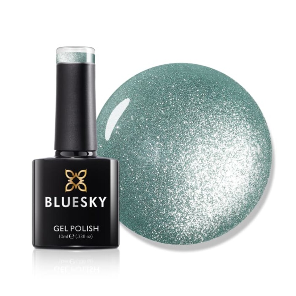 Bluesky Green Gel Polish - Will Highlight 10ml