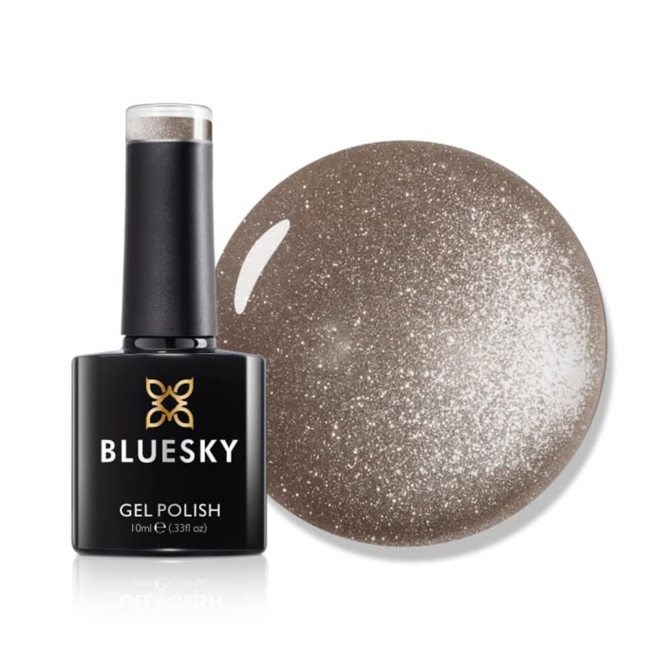 Bluesky Brown Gel Polish - Marilyn's Diamonds 10ml