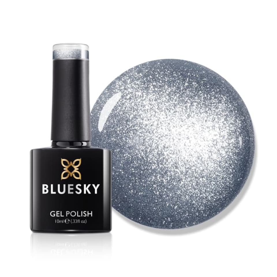 Bluesky Silver Gel Polish - The Royal Road 10ml