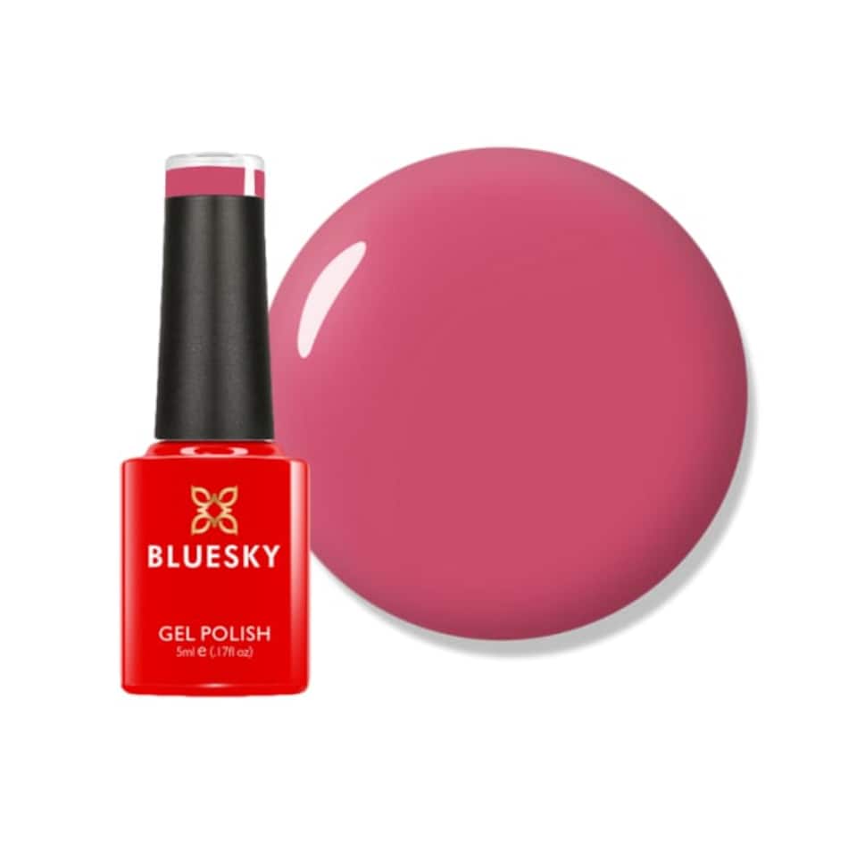 Bluesky Pink Gel Polish - Tropix 5ml
