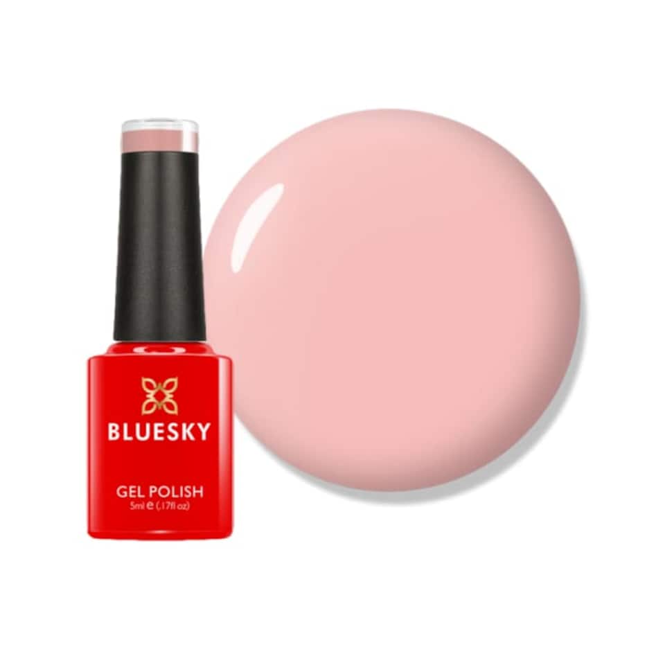 Bluesky Pink Gel Polish - Peach Nude 5ml
