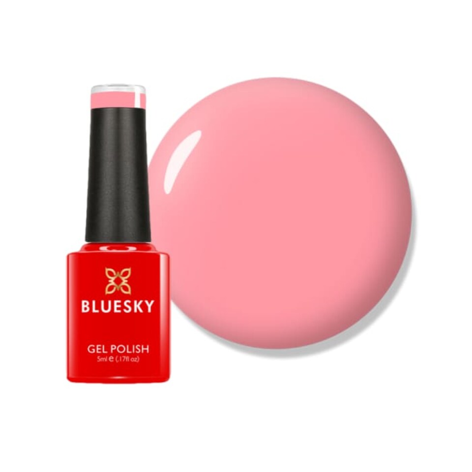 Bluesky Pink Gel Polish - Pink Glow 5ml
