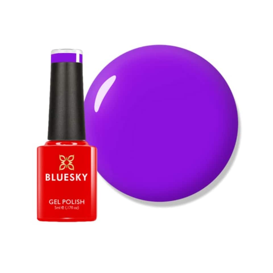 Bluesky Purple Gel Polish - Purple Ahoy 5ml