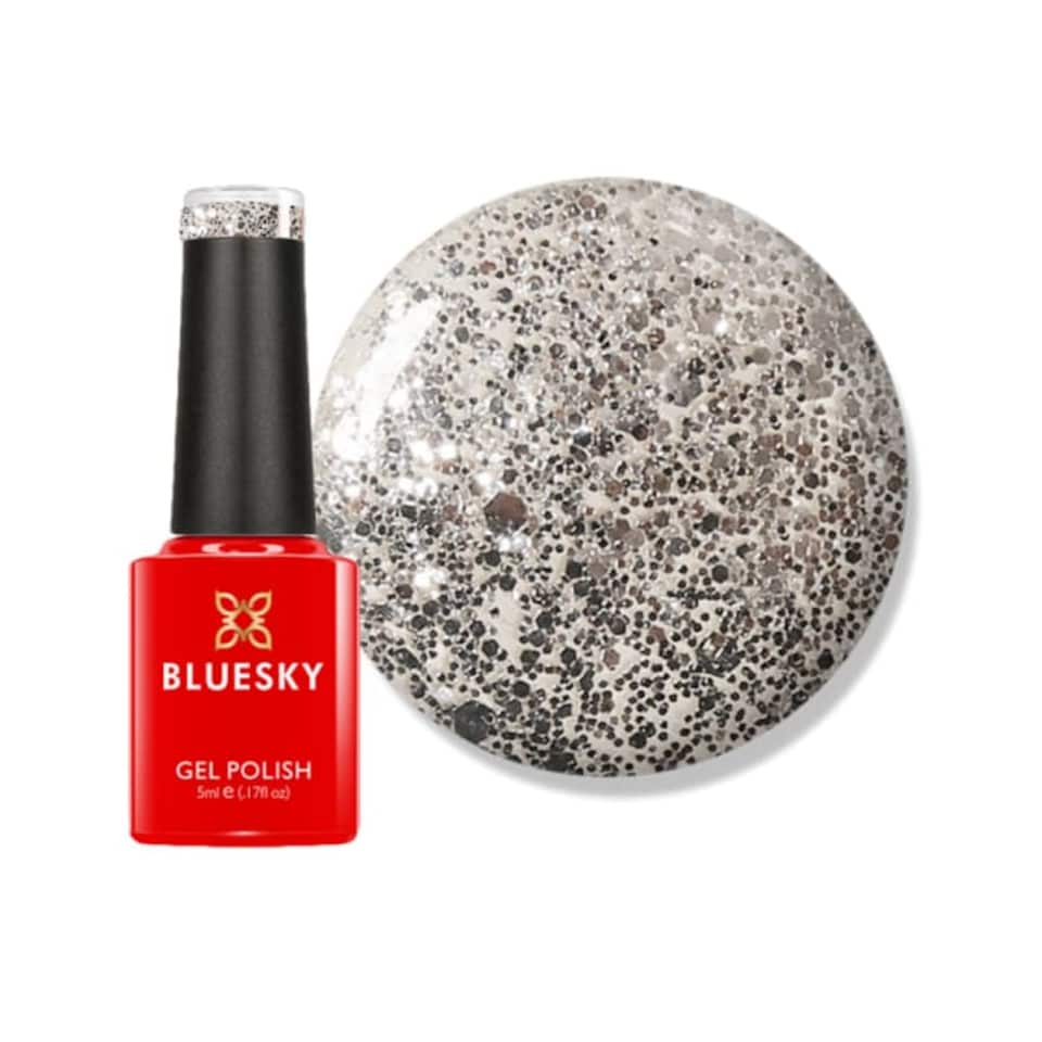 Bluesky Silver Gel Polish - Aurora 5ml