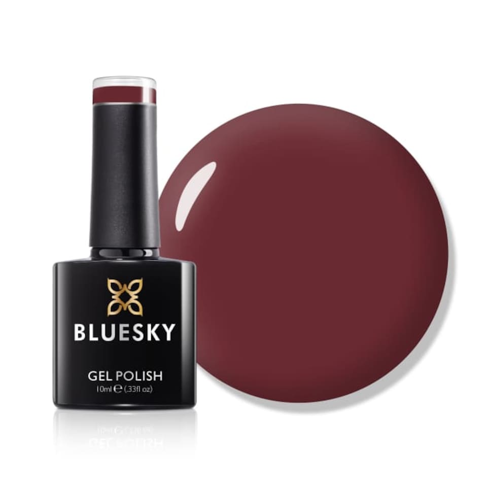 Bluesky Brown Gel Polish - Blast From The Past 10ml