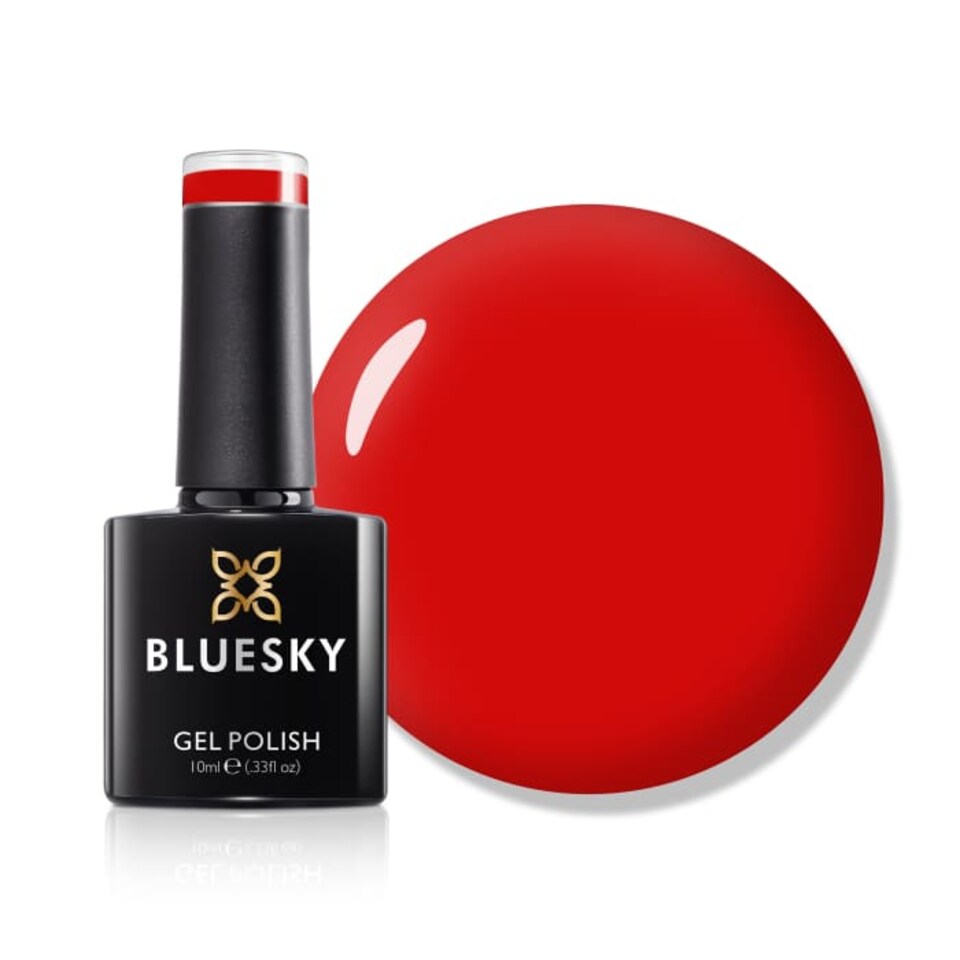 Bluesky Red Gel Polish - Elegant Swing 10ml