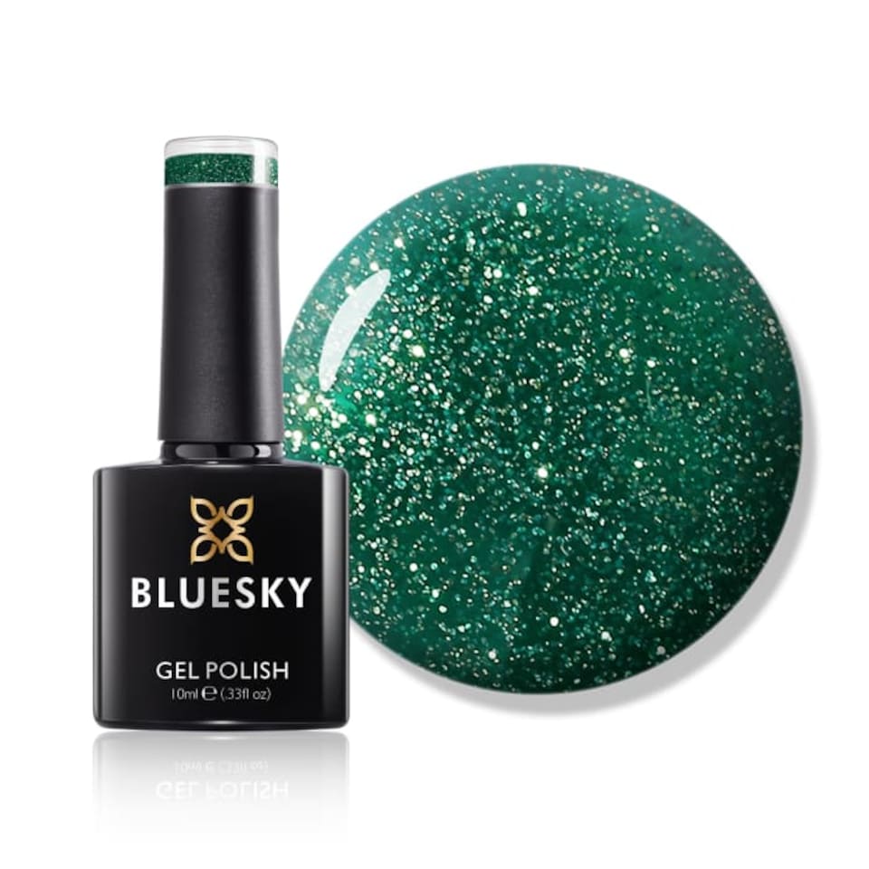 Bluesky Green Gel Polish - Mistletoe Magic 10ml