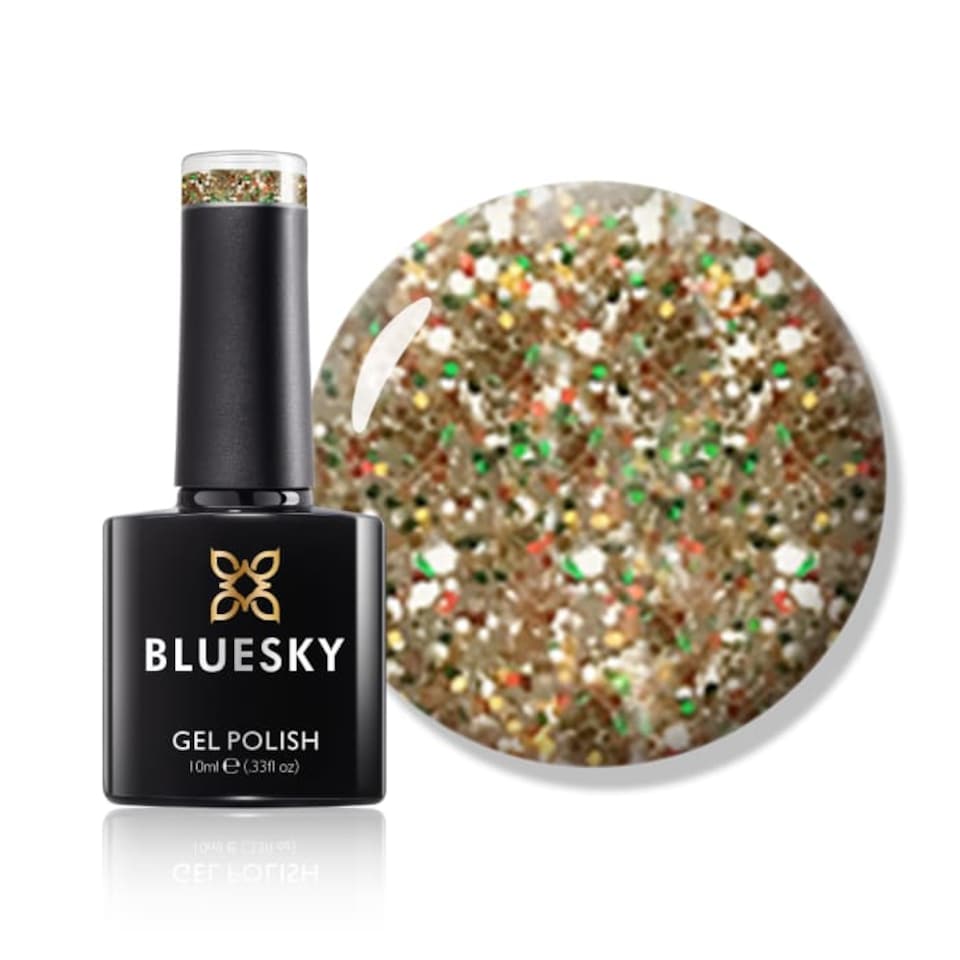 Bluesky Gold Gel Polish - Belle of the Bauble 10ml