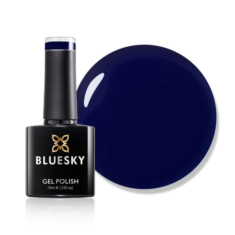 Bluesky Blue Gel Polish - Dancing Queen 10ml