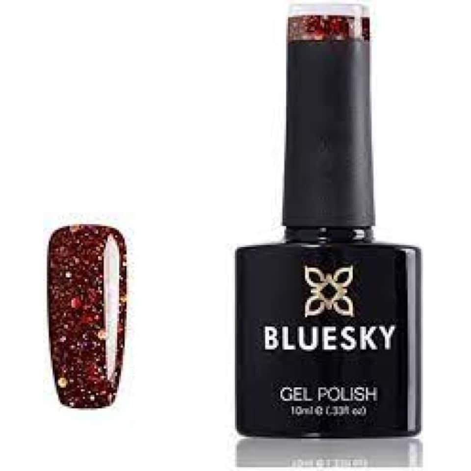 Bluesky Red Gel Polish - Ruby Red Hollywood 10ml