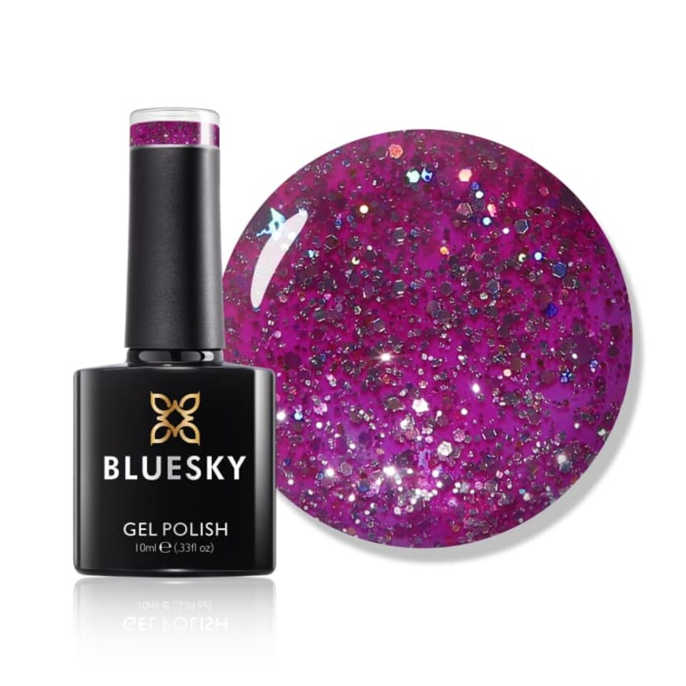 Bluesky Red Gel Polish - Miss Independent 10ml