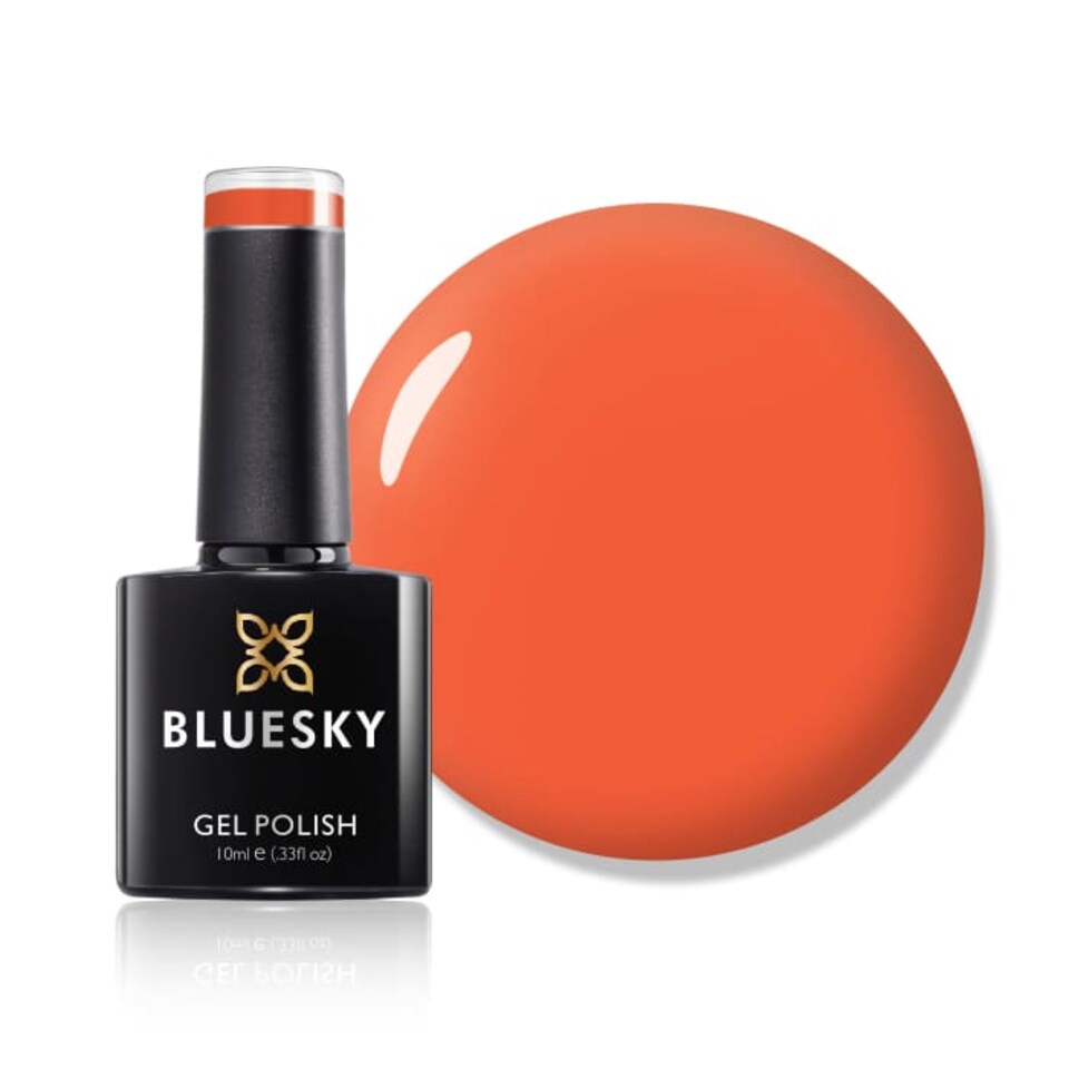 Bluesky Orange Gel Polish - Pumpkin Spice 10ml