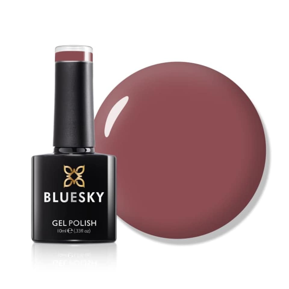 Bluesky Pink Gel Polish - Cinnamon Roll 10ml