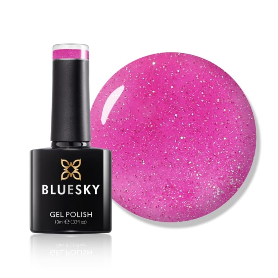 Bluesky Pink Gel Polish - Hot Pink 10ml