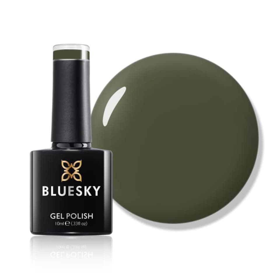 Bluesky Green Gel Polish - Seductive 10ml