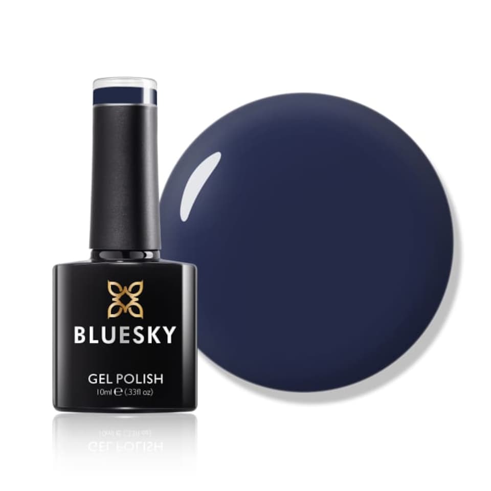 Bluesky Blue Gel Polish - Independent 10ml