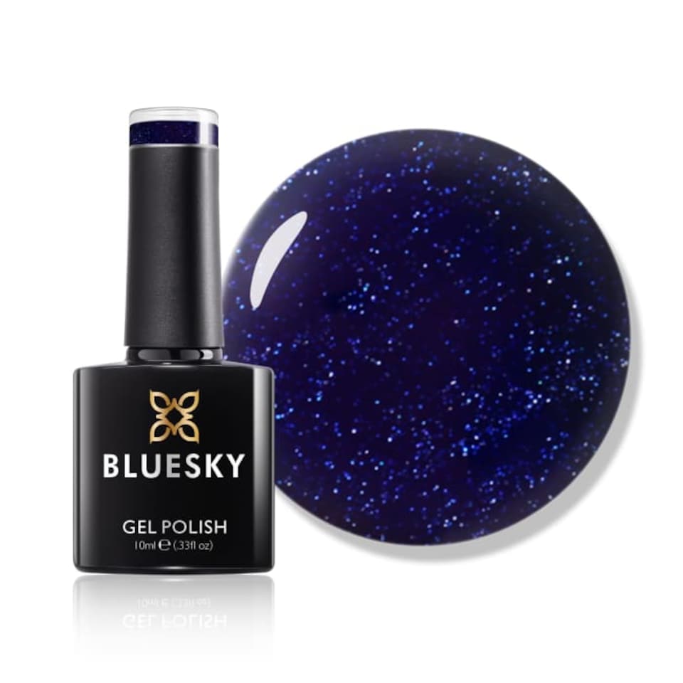 Bluesky Blue Gel Polish - Caring 10ml