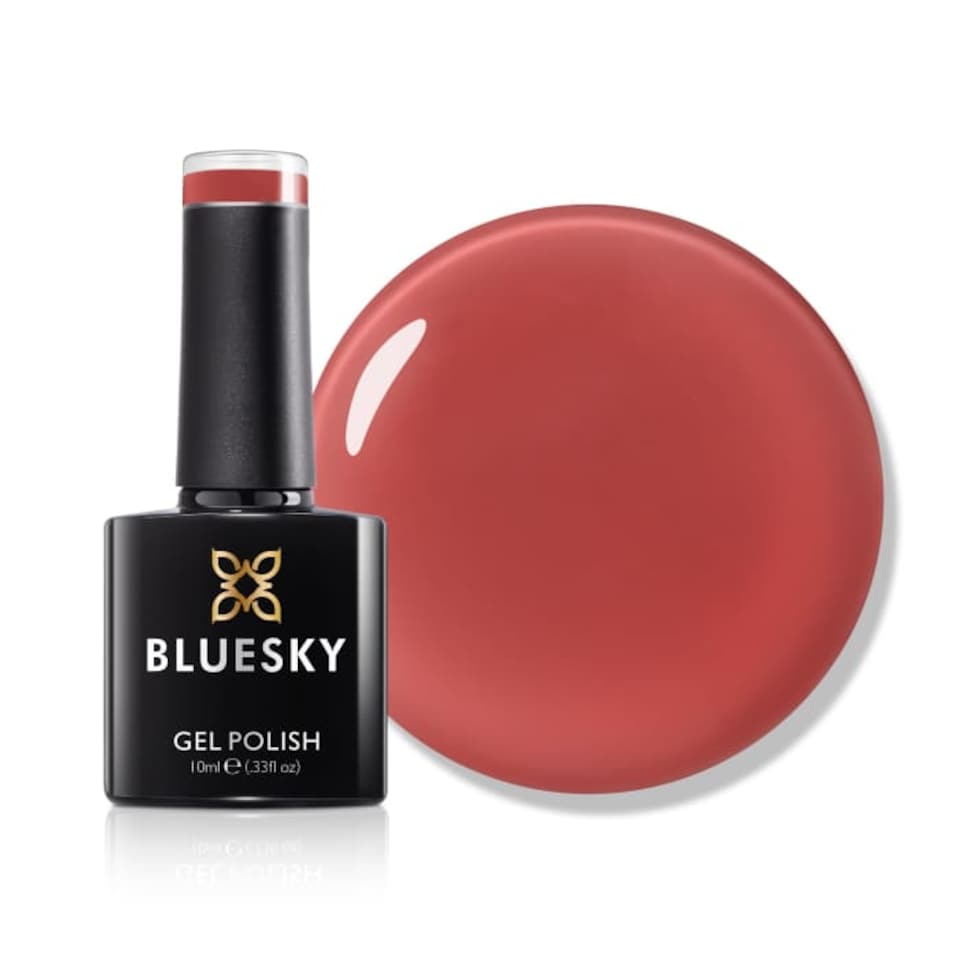 Bluesky Red Gel Polish - Worldly 10ml