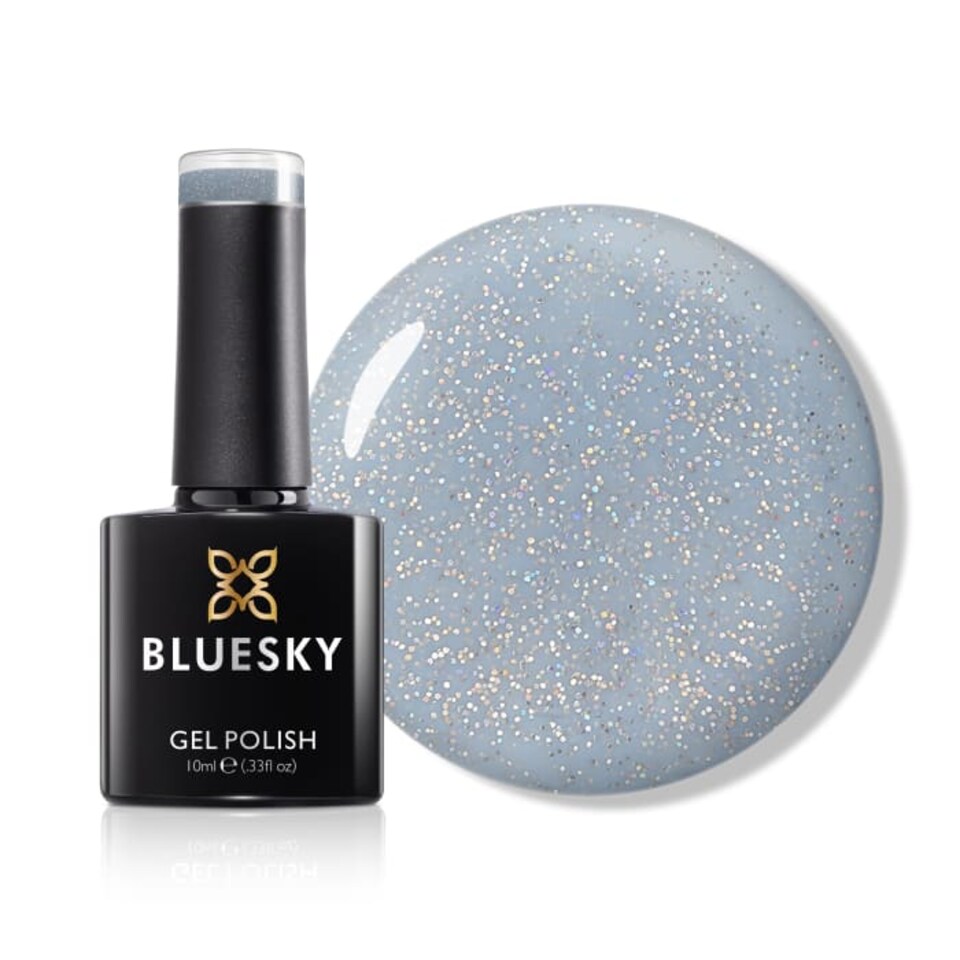 Bluesky Blue Gel Polish - Cool Jet 10ml