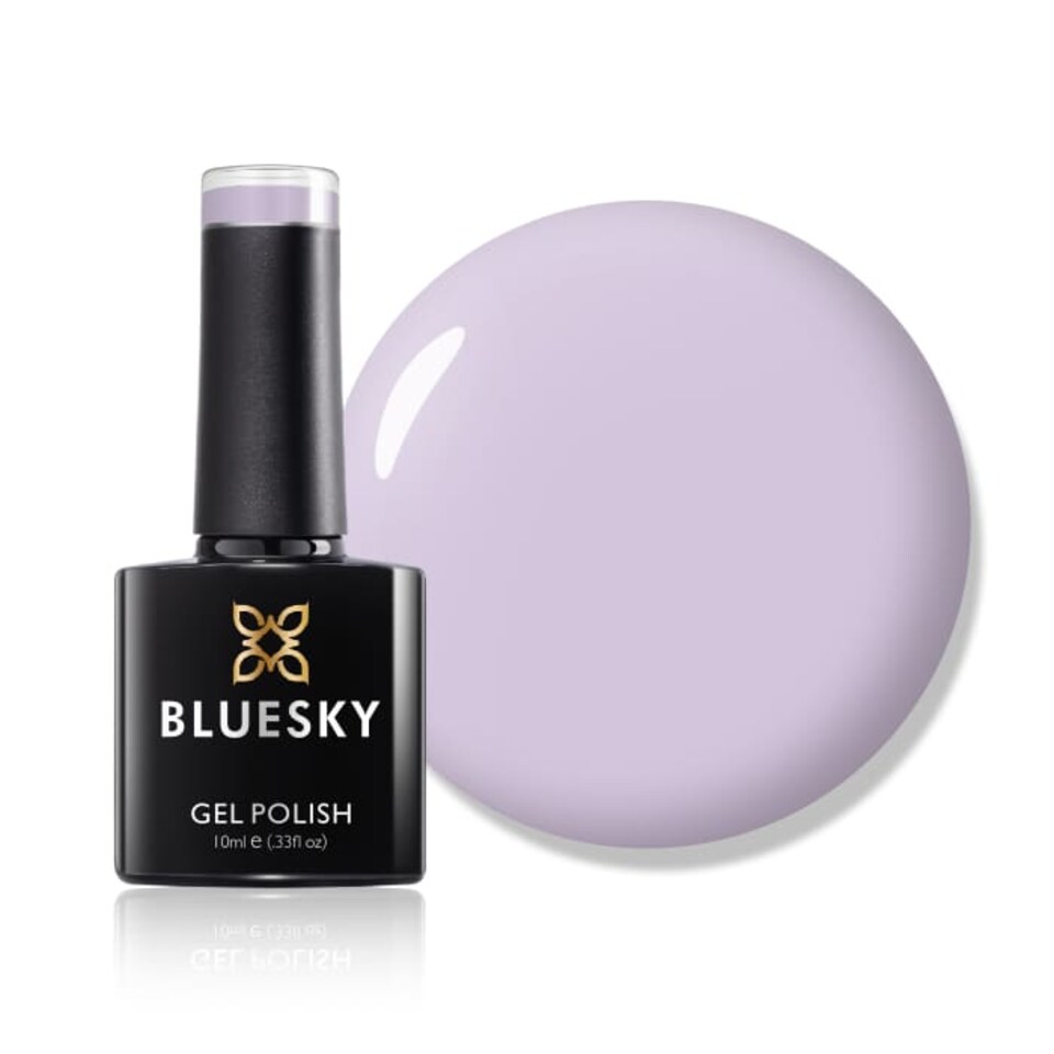 Bluesky Purple Gel Polish - Just Ride 10ml