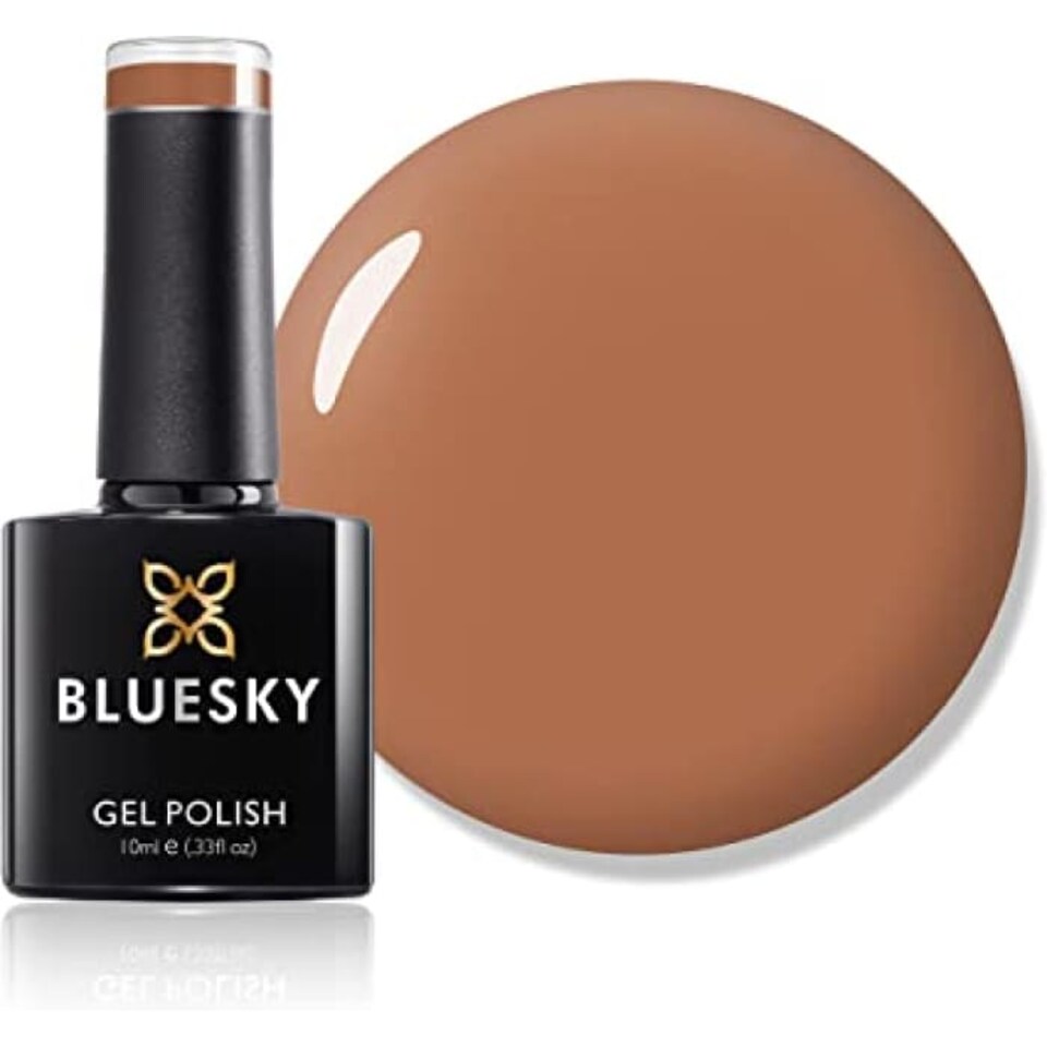 Bluesky Brown Gel Polish - Choco Break 10ml