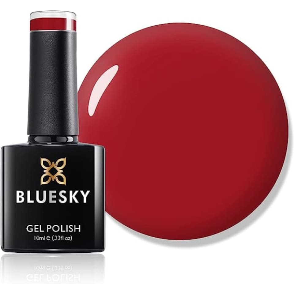 Bluesky Red Gel Polish - Strawberry Riddle 10ml