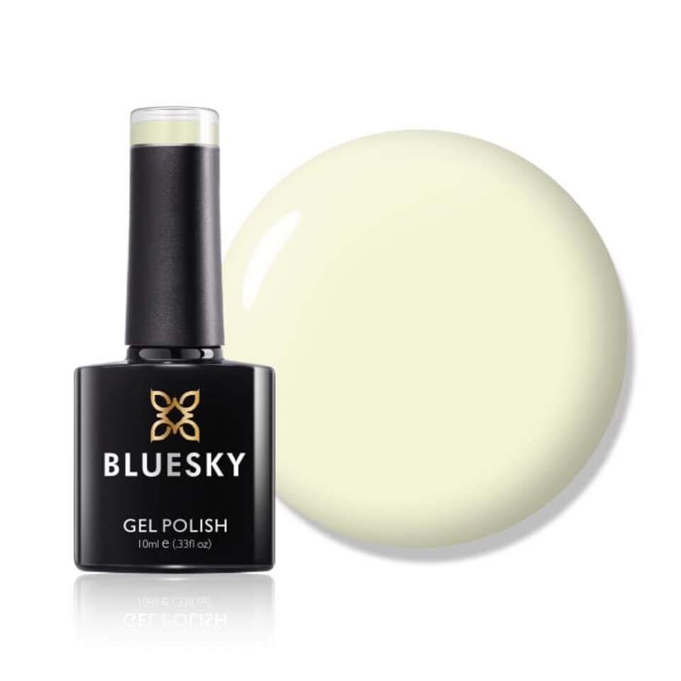 Bluesky Green Gel Polish - Peanut Ice Cream 10ml