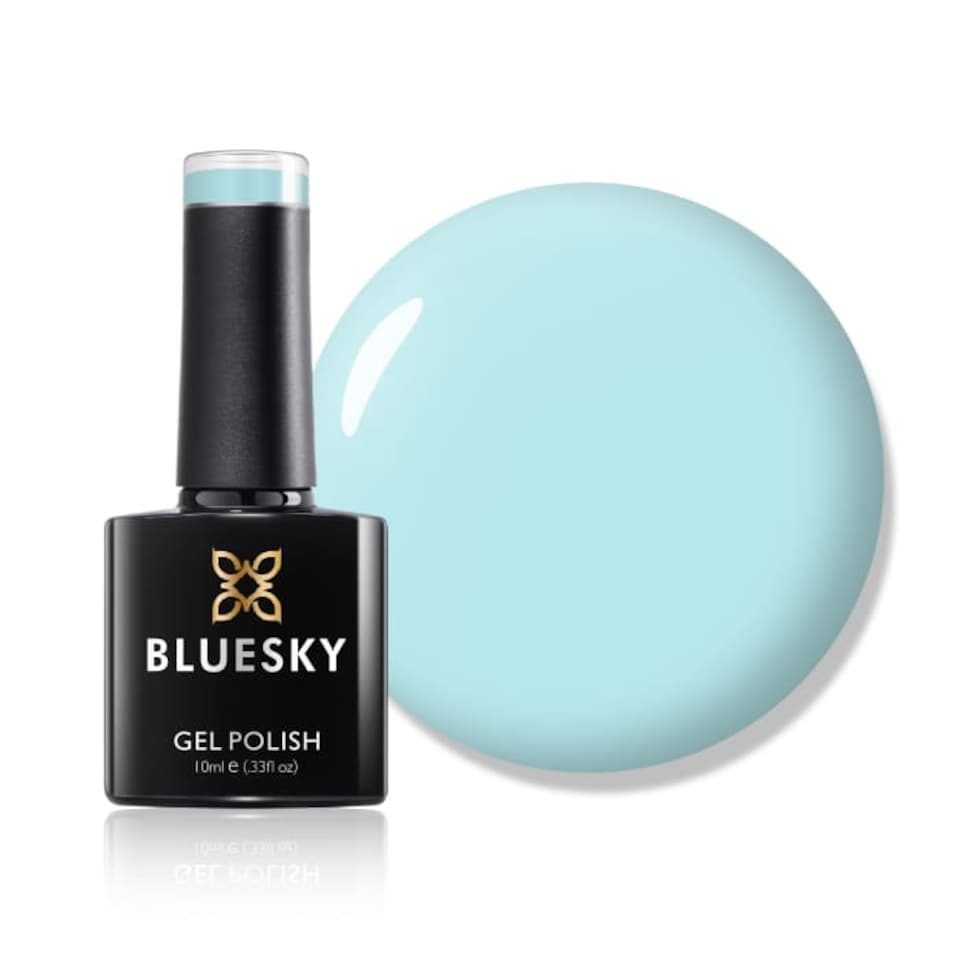 Bluesky Blue Gel Polish - Water Games 10ml