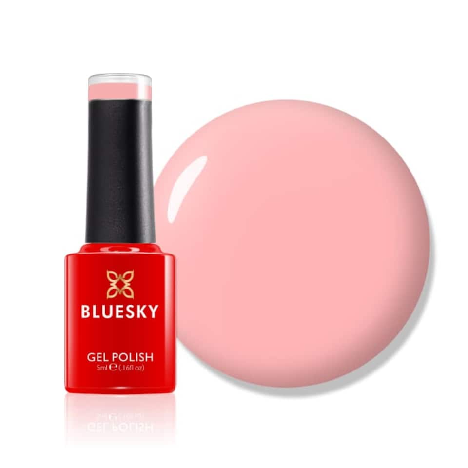 Bluesky Light Coral Gel Polish - Peach Passion 5ml