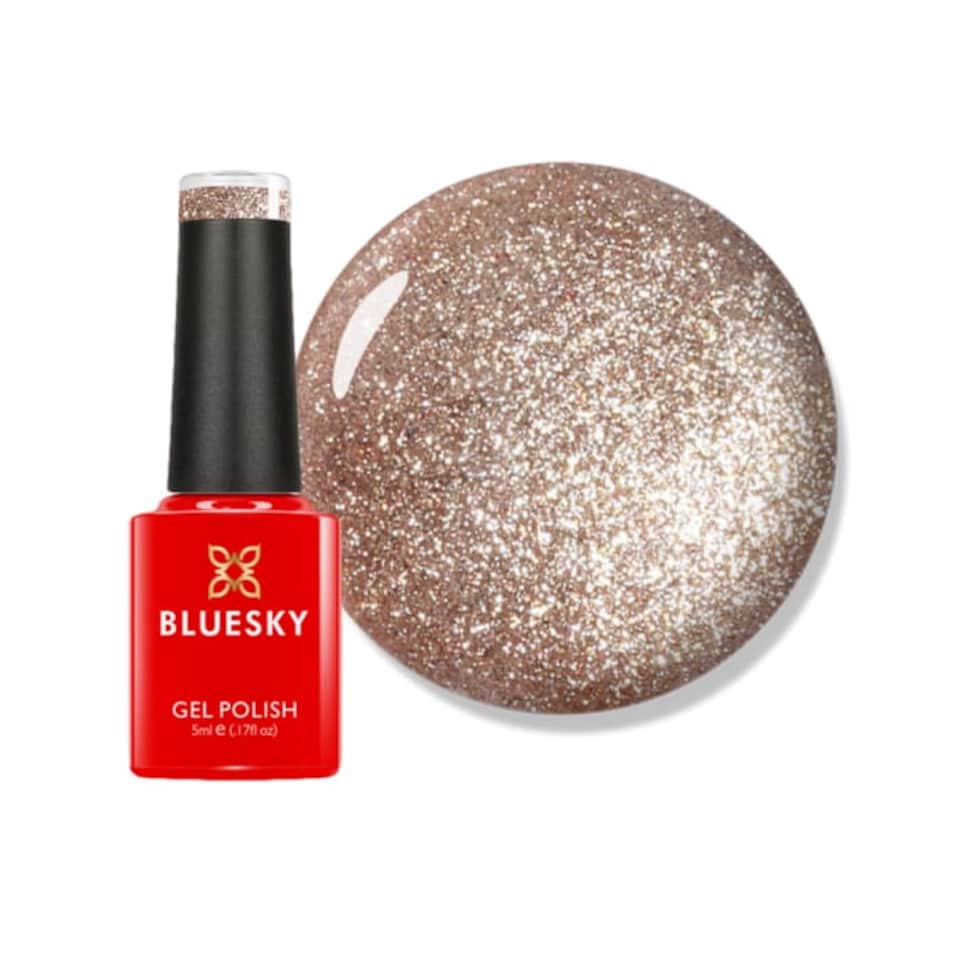 Bluesky Bronze Gel Polish - Rose Gold 5ml