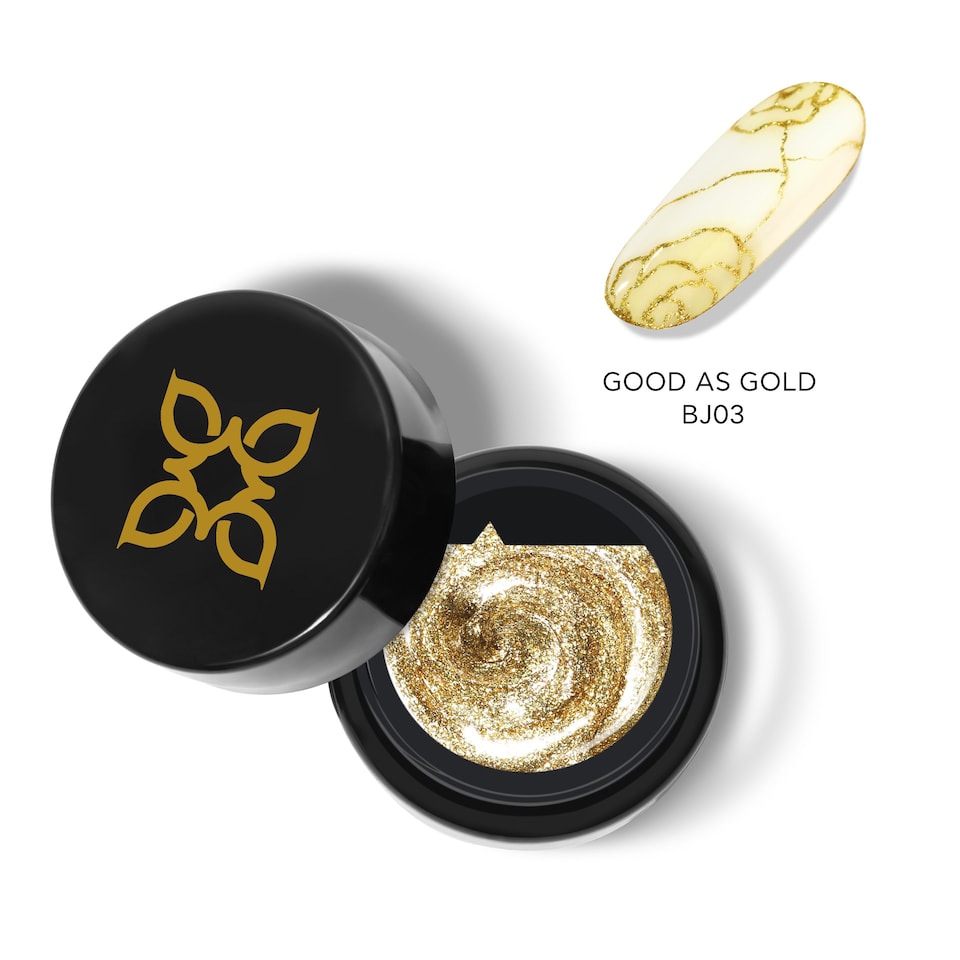 Bluesky Gold Gel Polish - Good As Gold