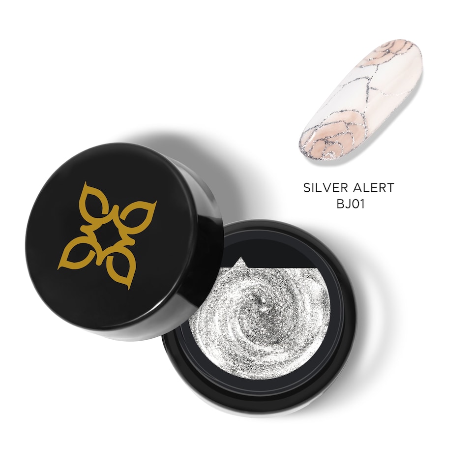 Bluesky Silver Gel Polish - Silver Alert