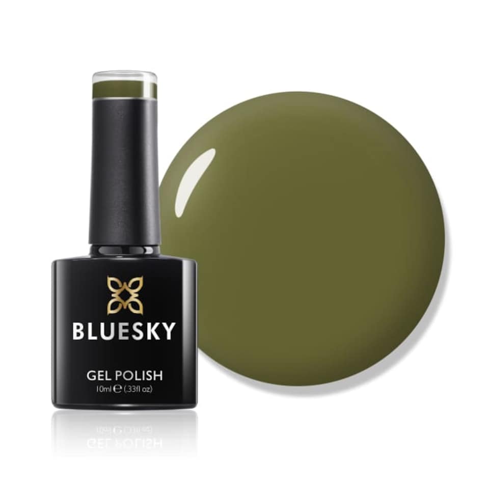 Bluesky Green Gel Polish - Maybe 10ml