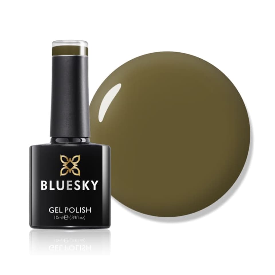 Bluesky Green Gel Polish - Move Forward 10ml