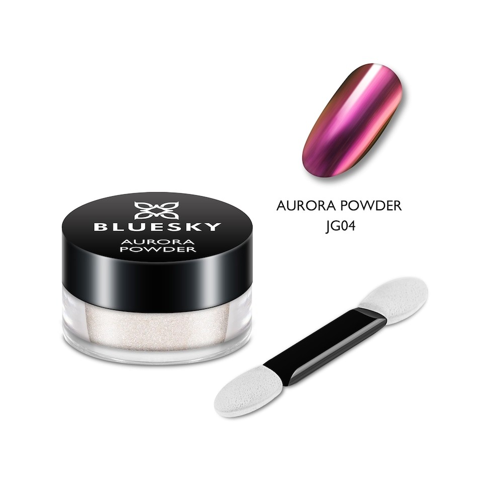 Bluesky Aurora Chrome Powder