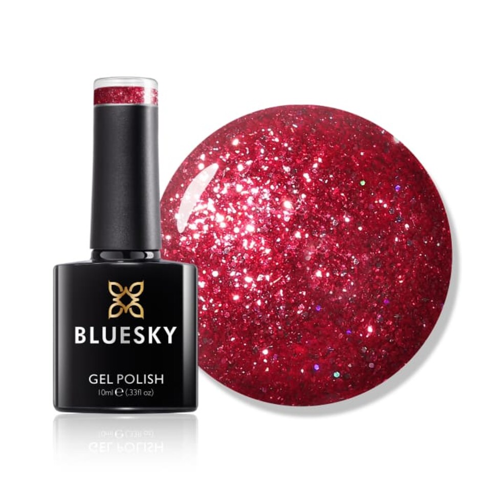 Bluesky Red Gel Polish - In The Spotlight 10ml