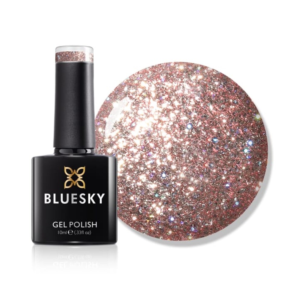 Bluesky Pink Gel Polish - Strong Look 10ml