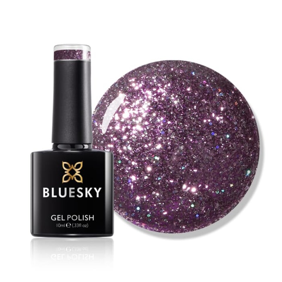 Bluesky Purple Gel Polish - You Shimmer 10ml