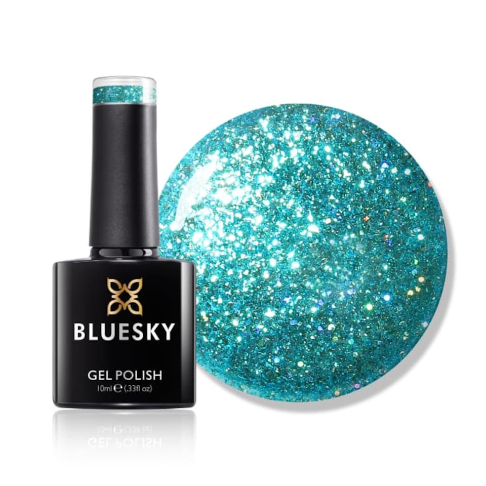 Bluesky Blue Gel Polish - Dazzling Twee 10ml