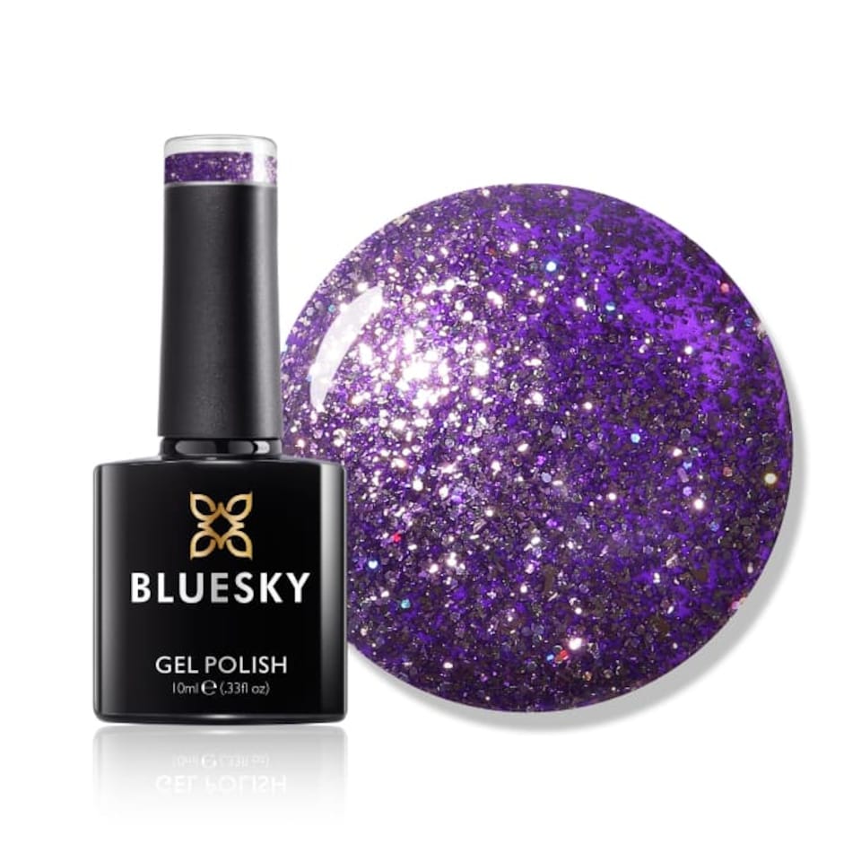Bluesky Purple Gel Polish - Flash Fashion 10ml