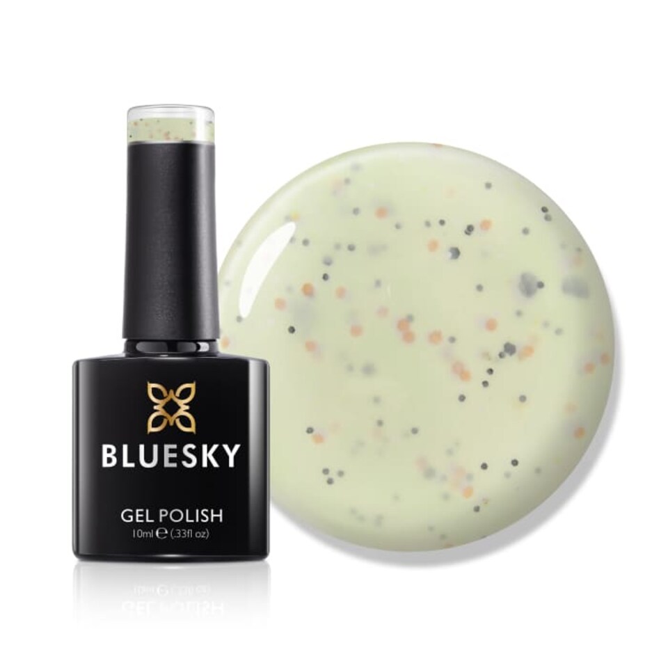 Bluesky Green Gel Polish - Unique Freckles 10ml