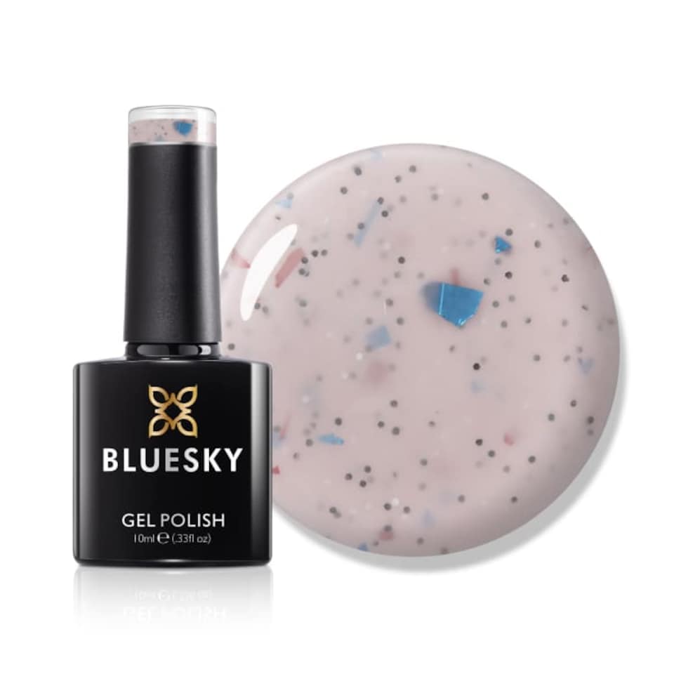 Bluesky Pink Gel Polish - Pink Granite 10ml